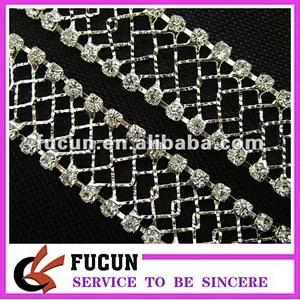 glass beaded fringe