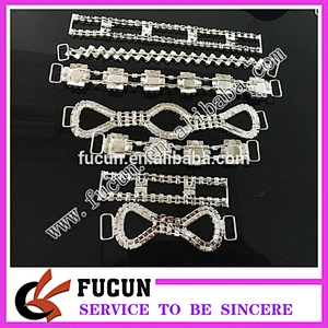 bling shiny game, competition ,match swimwear bikini connector buckle