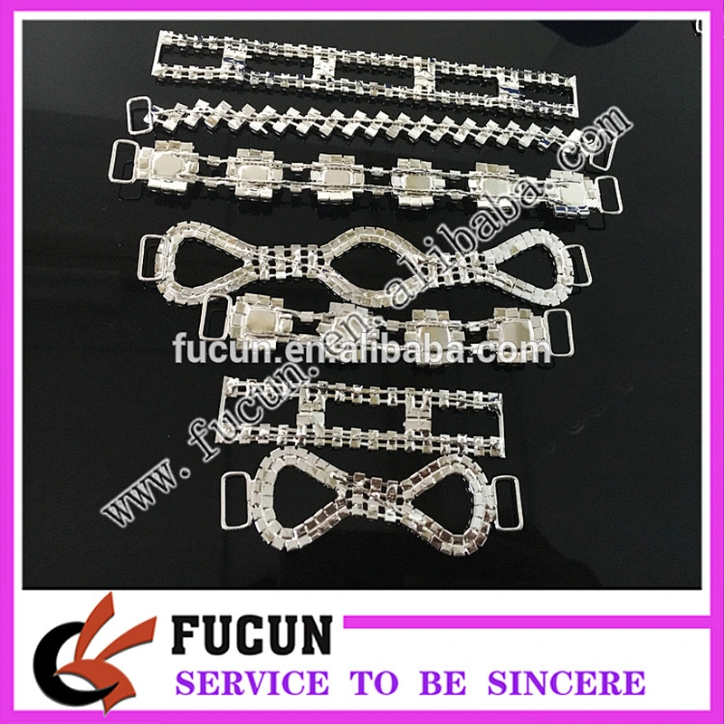 bling shiny game, competition ,match swimwear bikini connector buckle