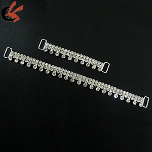 wholesale 10cm,20cm NPC IFBB Bikini Crystal Rhinestone Connectors