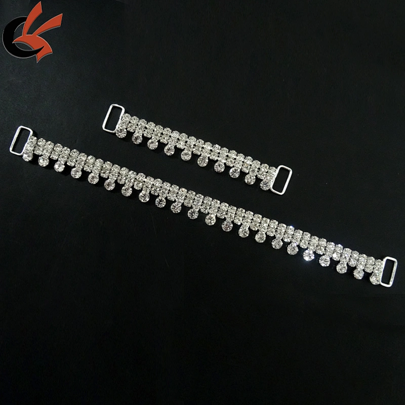 wholesale 10cm,20cm NPC IFBB Bikini Crystal Rhinestone Connectors