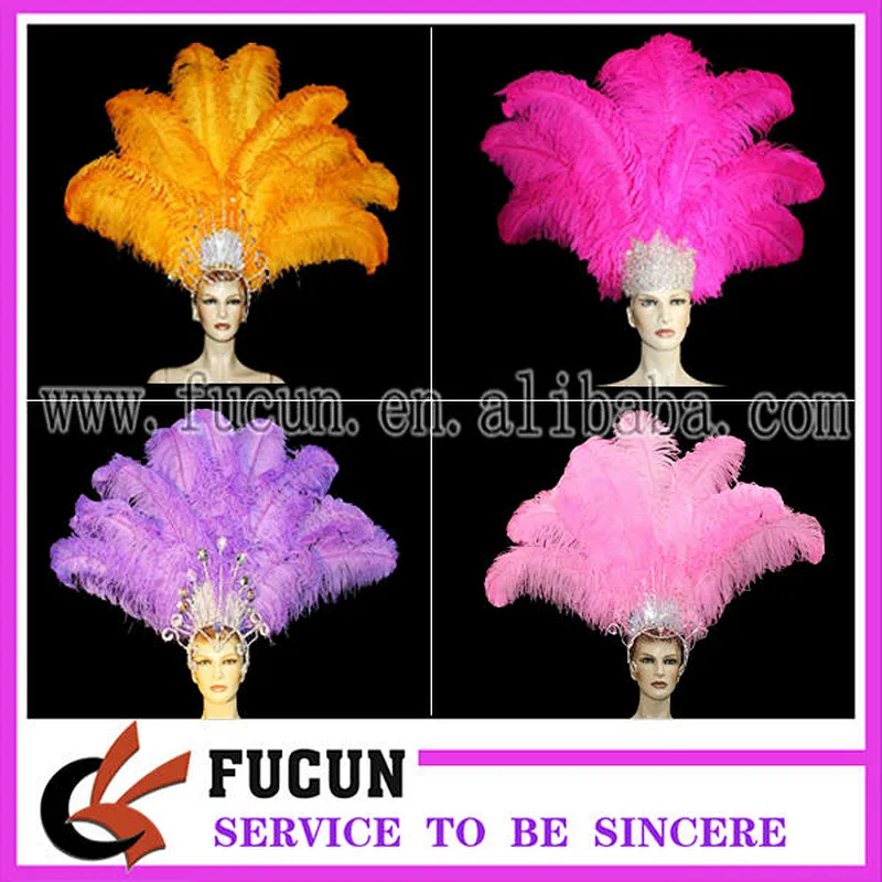 China supplier natural ostrich feather wholesale dyed colored ostrich feathers for wedding and carnival decoration
