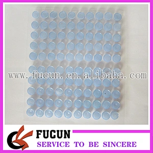 Fashion design acrylic rhinestone sticker pearl sapphire sticker