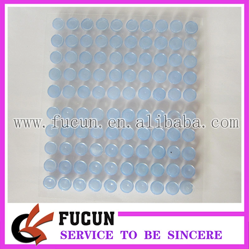 Fashion design acrylic rhinestone sticker pearl sapphire sticker