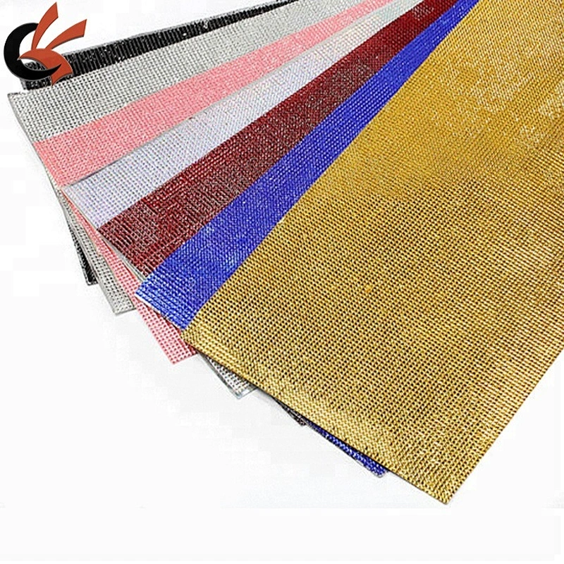 high quality clear round shape resin rhinestone sheet sticker