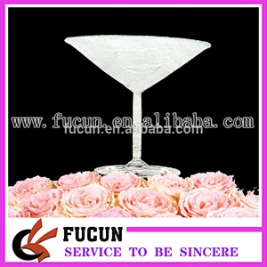 Wholesale Chinese crystal diamante wedding cupcake party decorating supplies
