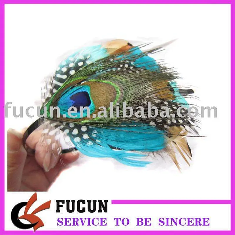 Fashion Feather Hair Accessories