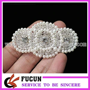 new arrival beaded crystal rhinestone trimming sash