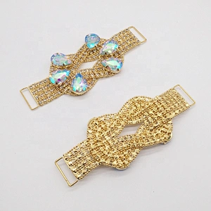 NEW Big Jewelry Rhinestone Bikini Connectors DIY Contest Bikini Competition Suit Connector wholesale