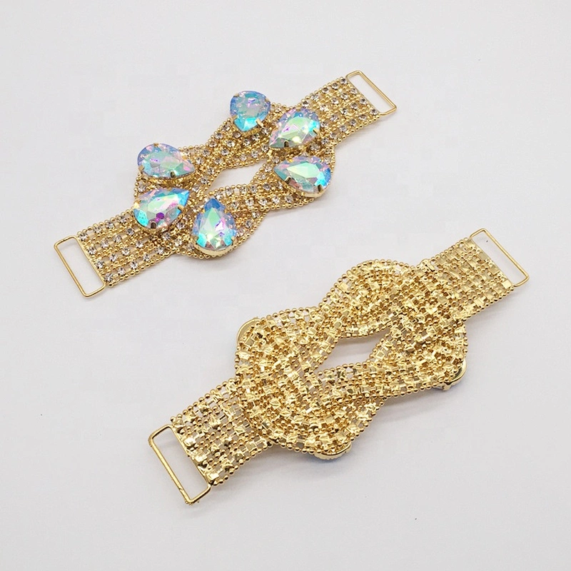 NEW Big Jewelry Rhinestone Bikini Connectors DIY Contest Bikini Competition Suit Connector wholesale
