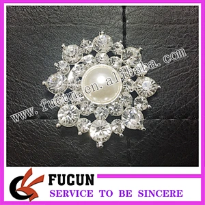 Fashion Beaded Shoe Clip Buckle Crystal Rhinestone Pearl Shoe Accessories Decoration