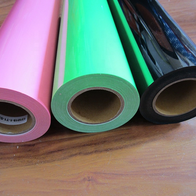 Korea quality PVC/PU/Glitter/Flock heat transfer film for t-shirt