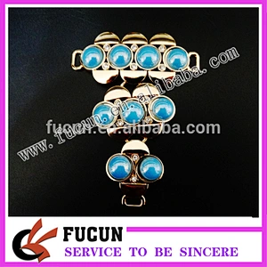 Diamond Shoe Decoration Ladies Sandals Accessories Removable Shoe Decoration