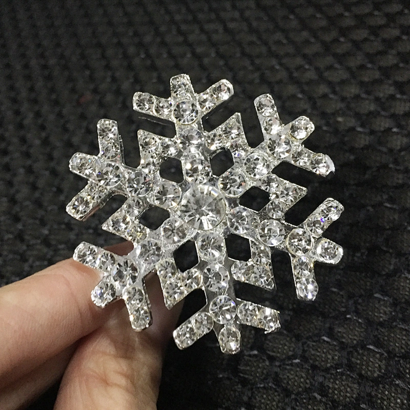 hot sale cheap rhinestone snowflake napkin ring for Christmas