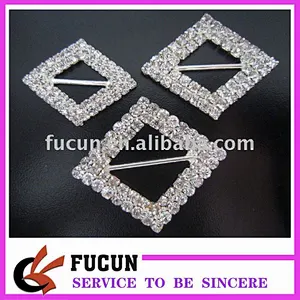 Custom New fashion rhinestones metal belt bag handbag buckles