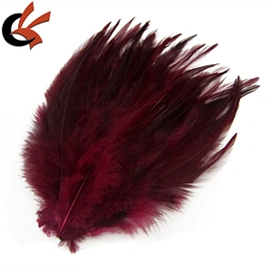 BEAUTIFUL ORANGE New Pads HACKLE FEATHER PAD