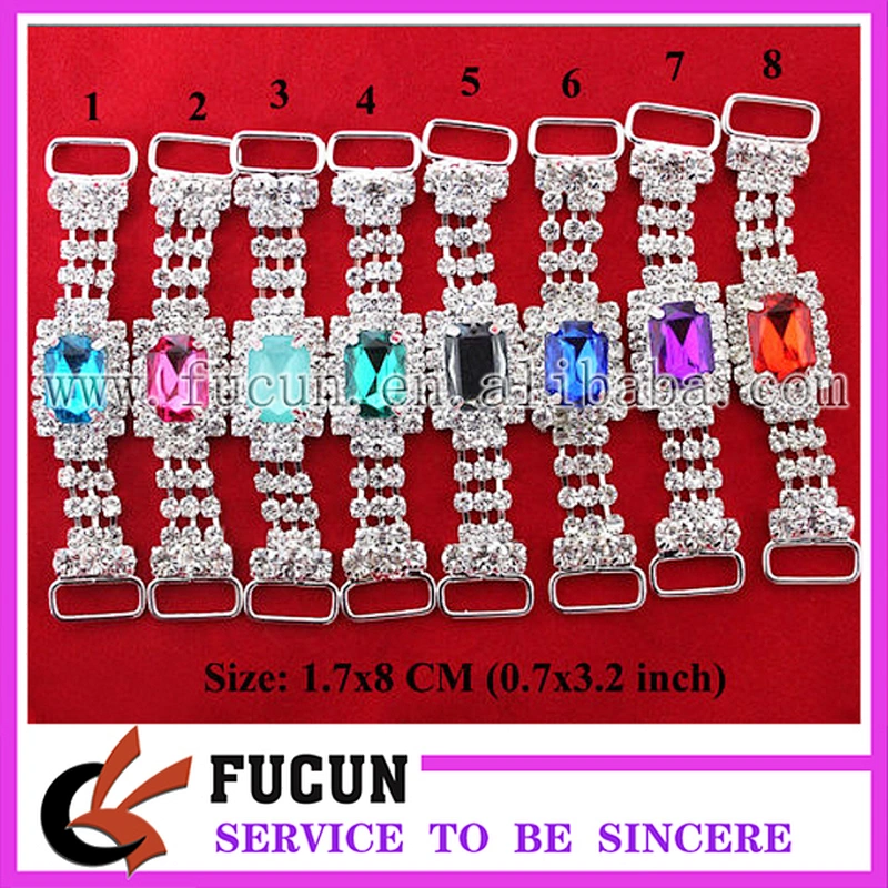 Newborn Photo Prop, Adult, Teen, Prom decorative acrylic rhinestone connector