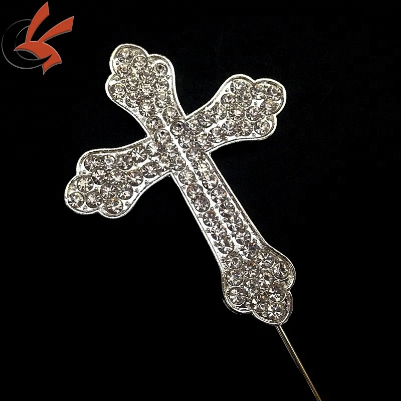 Christening rhinestone cake Topper, Birthday crystal cake Topper wedding bling bling cake topper