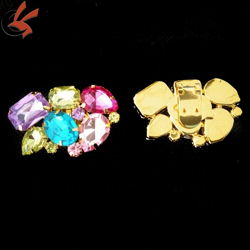 Wholesale Pair of Pretty Colourful Shoe Clips