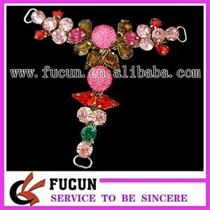 cheap colorful acrylic shoe buckles clips sandals accessories women guangzhou wholesale market of shoes