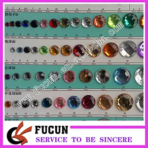 acrylic stones for garments