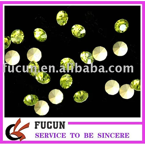 point back rhinestone