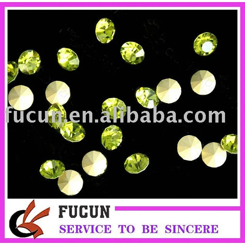 point back rhinestone