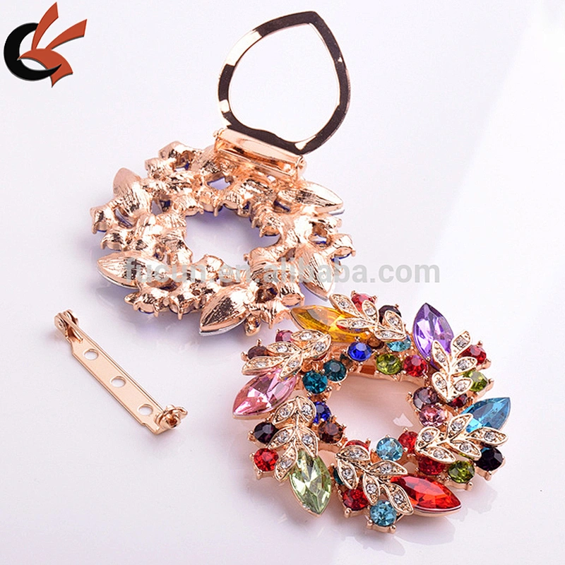 DIAMANTE RHINESTONE FLOWER BRIDAL WEDDING BROOCH PIN JEWELLERY