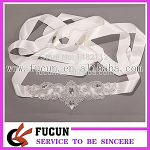 wholesale rhinestone lace and pearl applique
