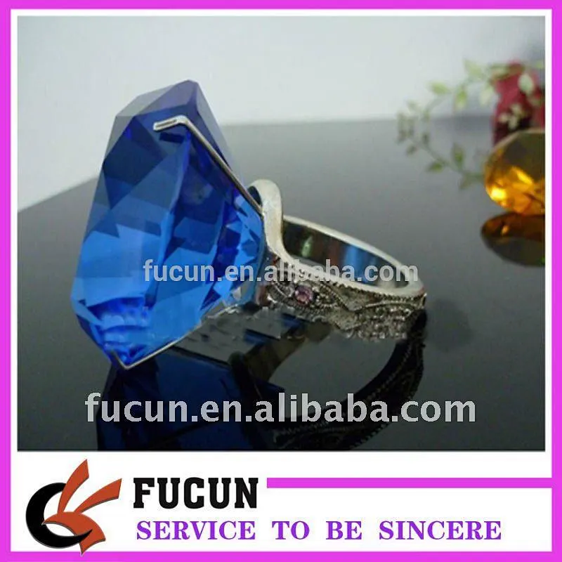 hot sale crystal diamond bulk wholesale napkin ring with jewellery silver ring holders