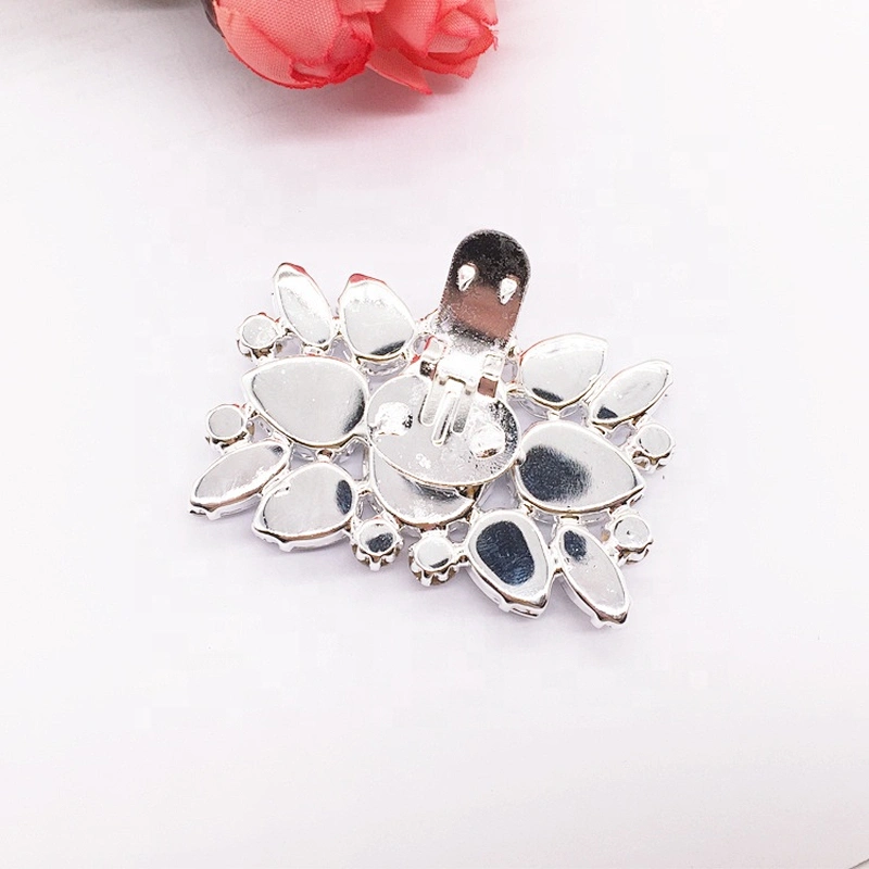wholesale jewelry main stone acrylic crystal rhinestone fashion shoe buckle