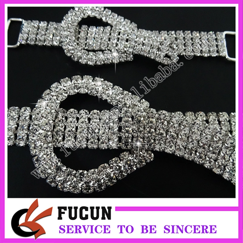 2017 hot sale NPC IFBB Bikini Crystal Rhinestone Connectors