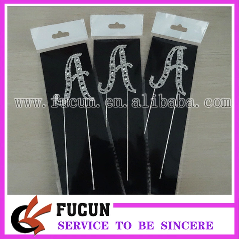Silver Sparkling Letter 