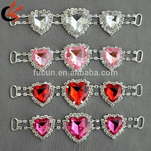 Pearl Center jewelry Rhinestone connector/Bikini Connector/Headbands/DIY Crafts Supplies