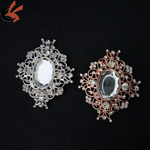 Wedding Card Craft Supplies Vintage Diamante Slider Buckles