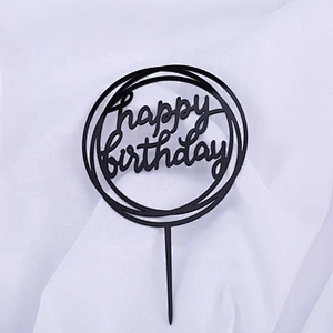 happy birthday cake topper acrylic keyword birthday cake designs