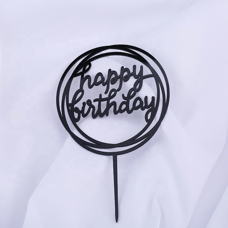 happy birthday cake topper acrylic keyword birthday cake designs