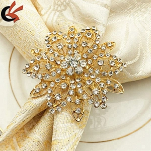 Custom Napkin Ring for Wedding Party Table Decoration