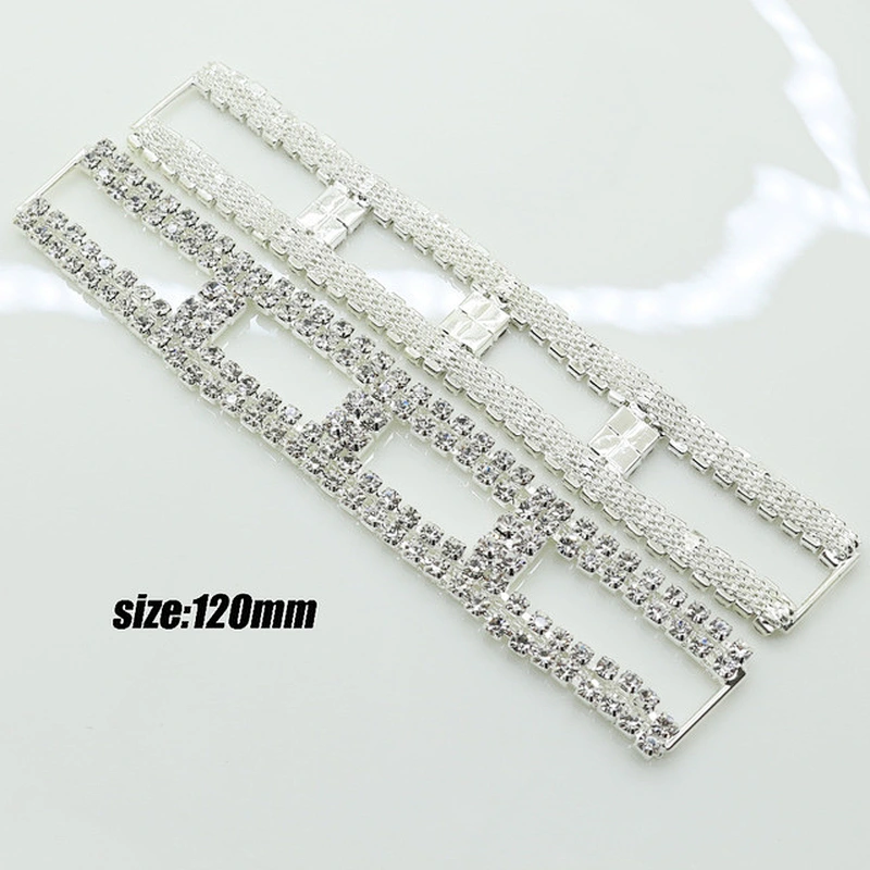 alibaba hot sale Jewelry Rhinestone decorative Chain Bling Bikini connector