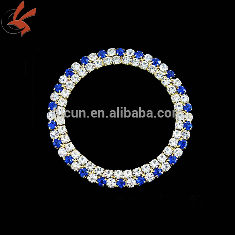 hot sale new crystal rhinestone buckles slider for wedding invitation,dress,bag