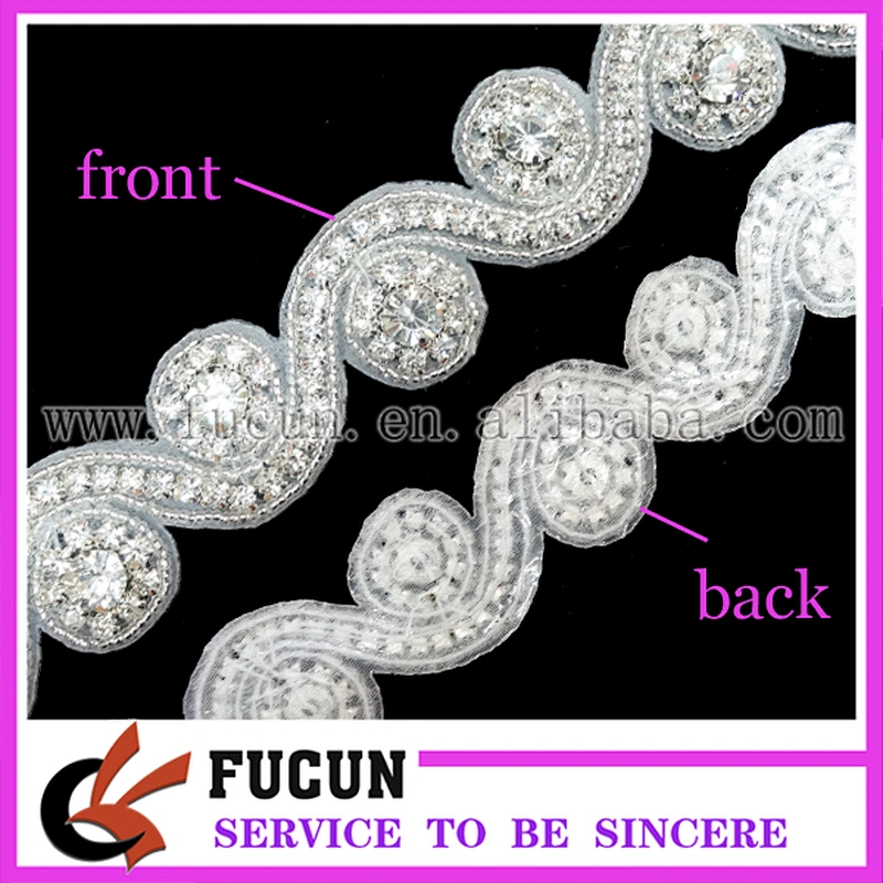 China manufacturer iron on rhinestone applique for garment,bag,shoe decoration