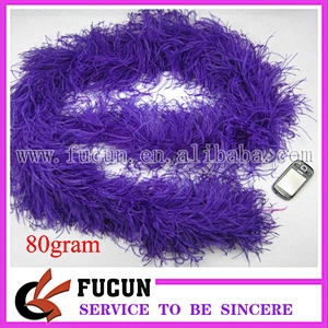 wholesale Ostrich Feather boa for decoration