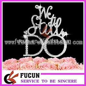 craft supplies fashion high quality cake crystal decoration wedding