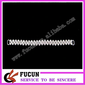 hot sale wholesale competition crystal rhinestone bikini connector