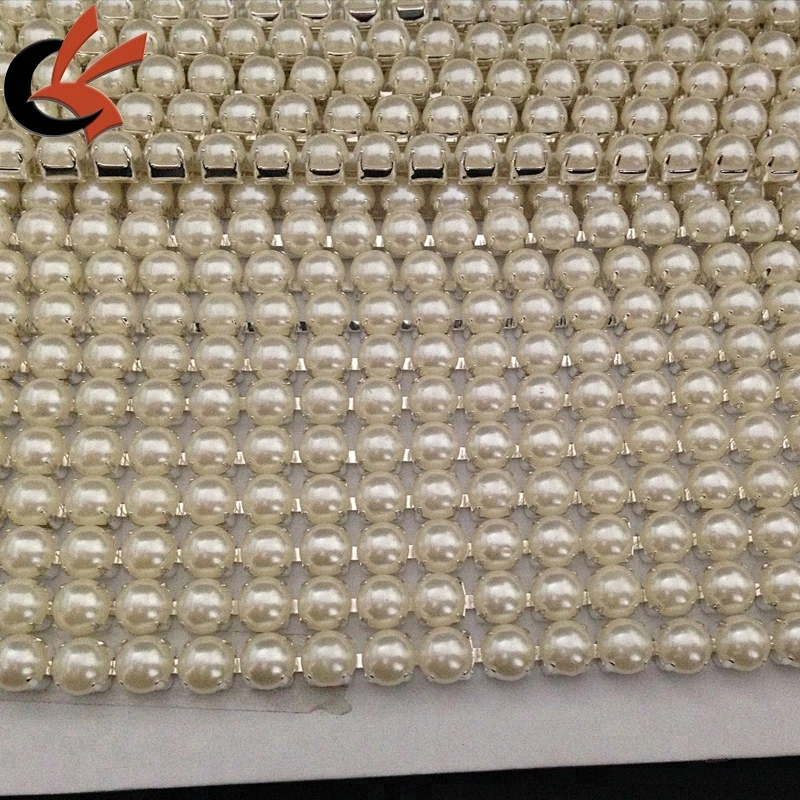 wedding decoration pearl banding cup chain cake decoration pearl chain