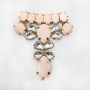 Wholesale fashion sandal jewelry metal acrylic rhinestone crystal shoe clip buckle