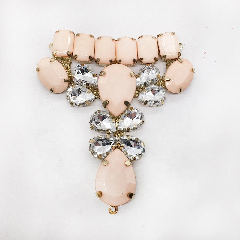 Wholesale fashion sandal jewelry metal acrylic rhinestone crystal shoe clip buckle