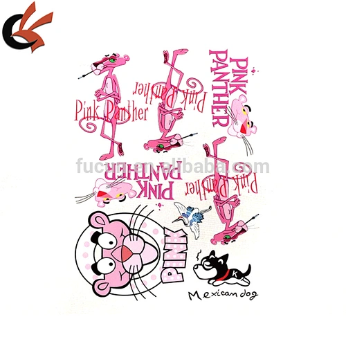 48*64cm/sheet cartoon plastisol heat transfer