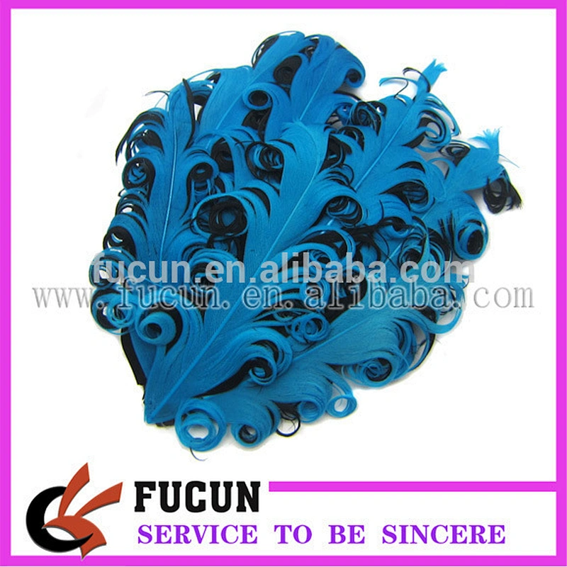 Decoration wedding supplies Wholesale Curly feathers DIY Hair accessories