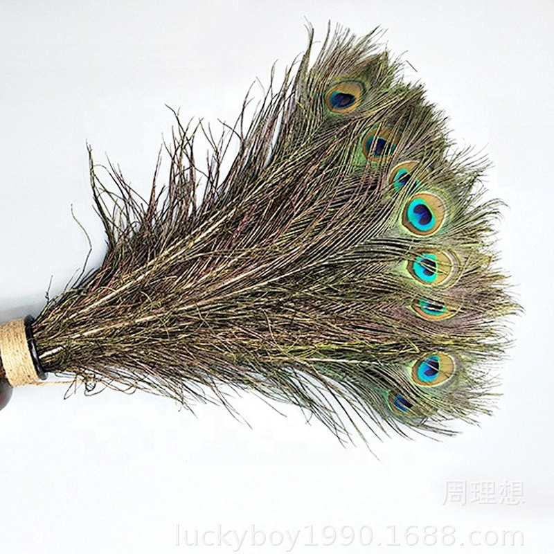 Cheap wholesale big eye natural long peacock tail feathers for sale